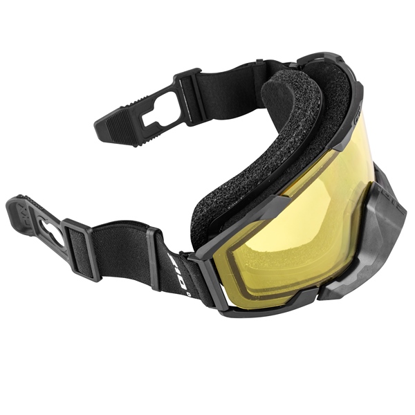 Image-3 CKX Insulated 210° Goggles for Trail Matte Black GOGG WIN 210 TRAIL BK MAT LD/YE ISOL CKX 507088 507088 CKX
