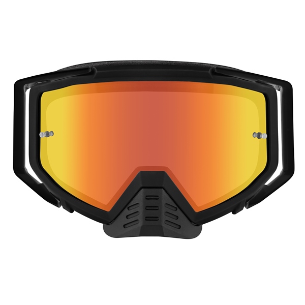 Image-2 CKX HoleShot Goggles, Summer Matte Black GOGG HOLESHOT BK MAT SL/REVO RD W/TEAR 508039 508039 CKX