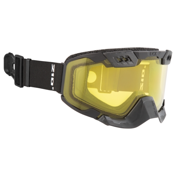 508106 CKX CKX 210° Goggles with Controlled Ventilation for Backcountry Matte Black GOGG WIN 210 BC BK MAT LD/YE CTRL CKX 210° Goggles with Controlled Ventilation for Backcountry Yellow
