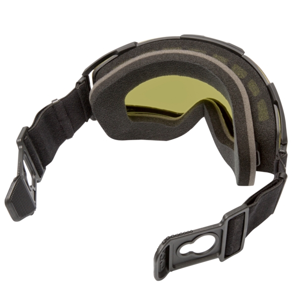 Image-3 CKX 210° Goggles with Controlled Ventilation for Backcountry Matte Black GOGG WIN 210 BC BK MAT LD/YE CTRL CKX 508106 508106 CKX