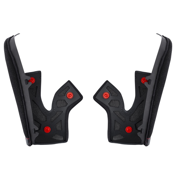 Image-2 CKX Air Flow Titan Cheek Pad CHEEK PAD TITAN AIRFLOW 10MM 5XL 509139 509139 CKX