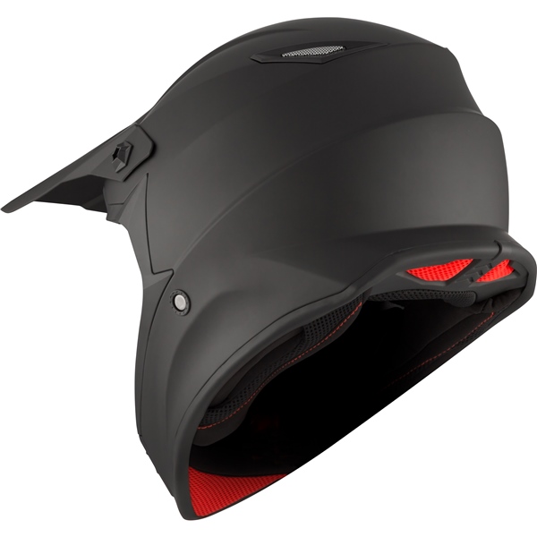 Image-3 CKX TX019Y Off-Road Helmet Solid - Without Goggle HELM TX019Y SOLID BK MAT XL CKX 511165 511165 CKX