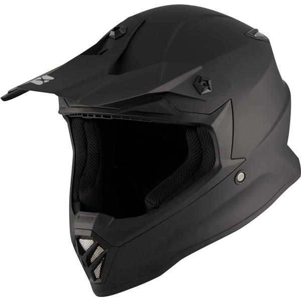 Image-5 CKX TX019Y Off-Road Helmet Solid - Without Goggle HELM TX019Y SOLID BK MAT XL CKX 511165 511165 CKX