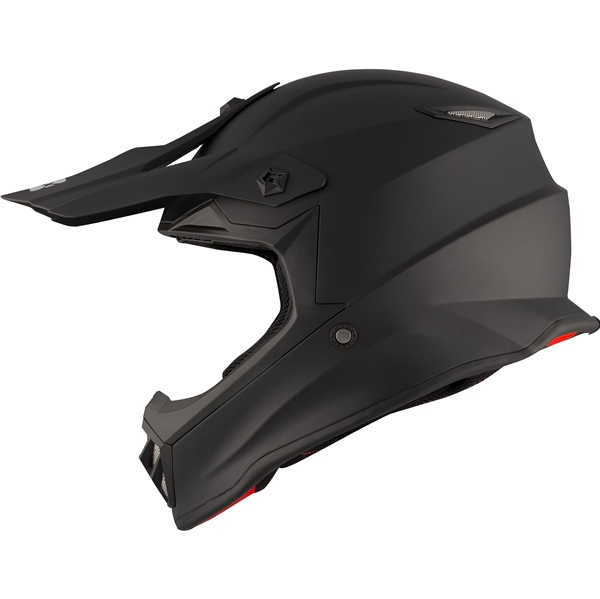 Image-4 CKX TX019Y Off-Road Helmet Solid - Without Goggle HELM TX019Y SOLID BK MAT XL CKX 511165 511165 CKX