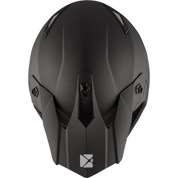 Image-6 CKX TX019Y Off-Road Helmet Solid - Without Goggle HELM TX019Y SOLID BK MAT XL CKX 511165 511165 CKX