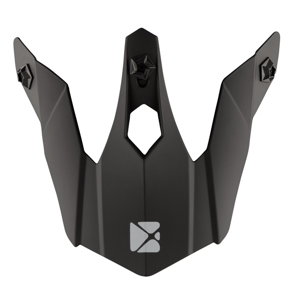511168 CKX CKX Peak for TX019Y Helmet Solid Color PEAK TX019Y SOLID BK MAT CKX Peak for TX019Y Helmet Black