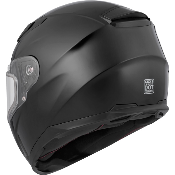 Image-3 CKX RR619 – Full-face helmet Winter HELM RR619 DL SOLID BK 2XL CKX 511926 511926 CKX