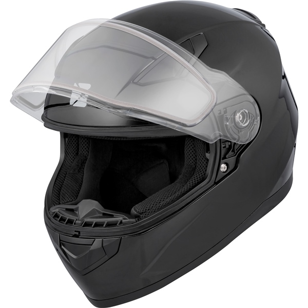 Image-4 CKX RR619 – Full-face helmet Winter HELM RR619 DL SOLID BK 2XL CKX 511926 511926 CKX