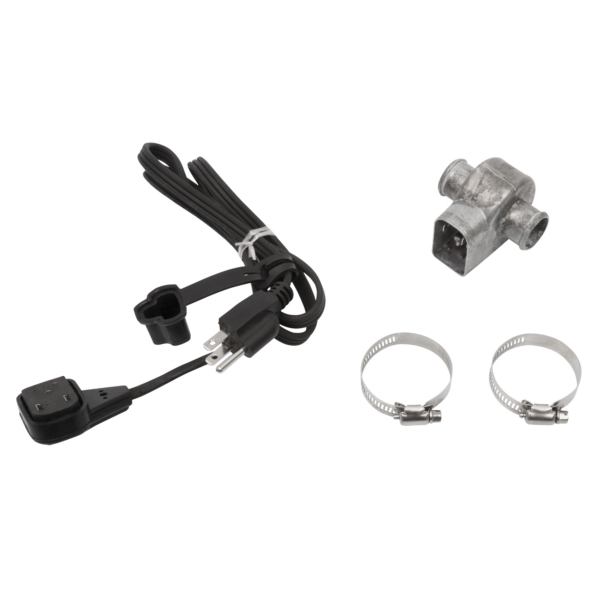 3200001 KIMPEX Kimpex Radiator Hose Bloc Heater HEATER W/RADIATOR HOSE KIMPEX Radiator Hose Bloc Heater 