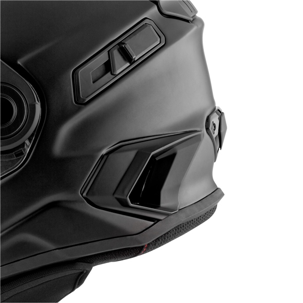 Image-7 CKX Mission Free-Face Helmet Solid HELM MISSION EDLP SOLID MAT BK 5XL 517489 517489 CKX