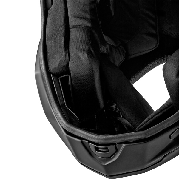 Image-8 CKX Mission Free-Face Helmet Solid HELM MISSION EDLP SOLID MAT BK 5XL 517489 517489 CKX