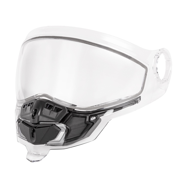 Image-2 CKX Double Lens for Mission Helmet SHIELD MISSION DL CLR MY20 CKX 512418 512418 CKX