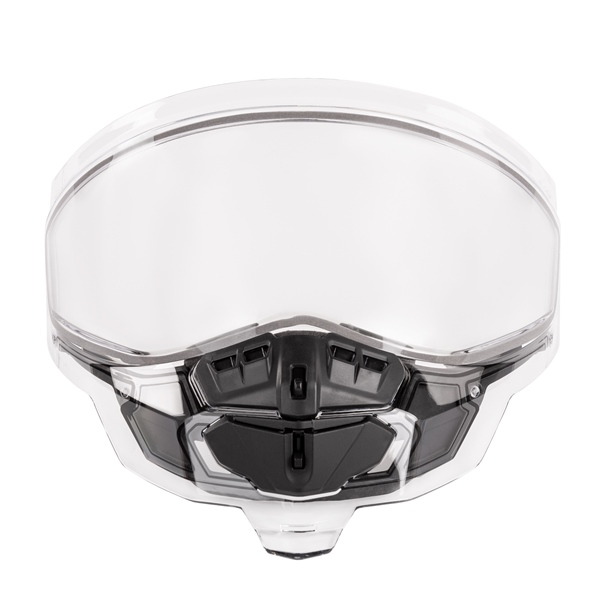512418 CKX CKX Double Lens for Mission Helmet SHIELD MISSION DL CLR MY20 CKX Shields Clear