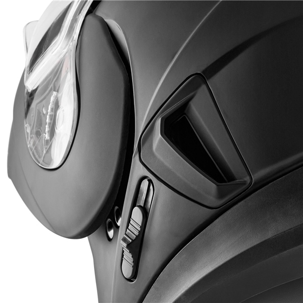 Image-5 CKX Tranz 1.5 AMS Modular Helmet Solid HELM TRANZ 1.5AMS EDL SOLID BK 5XL 512599 512599 CKX