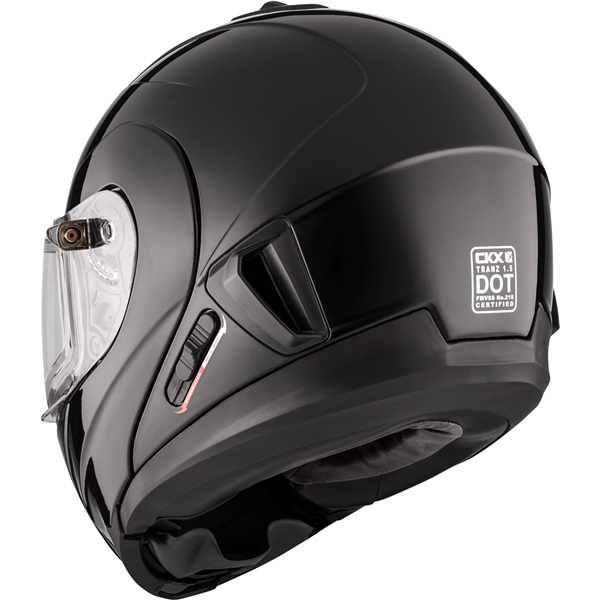 Image-3 CKX Tranz 1.5 AMS Modular Helmet Solid HELM TRANZ 1.5AMS EDL SOLID BK 5XL 512599 512599 CKX