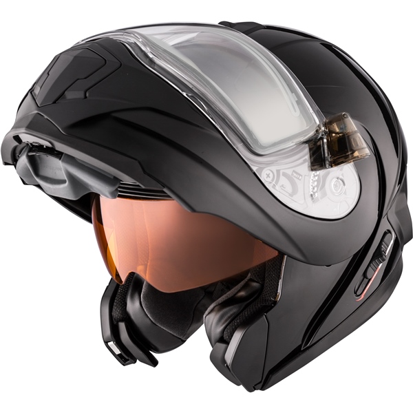 Image-4 CKX Tranz 1.5 AMS Modular Helmet Solid HELM TRANZ 1.5AMS EDL SOLID BK 5XL 512599 512599 CKX