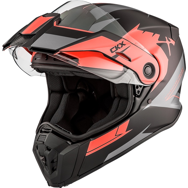 CKX Atlas Helmet Bedrock or Scorpio Graphic Full Face Adventure Motorcycle