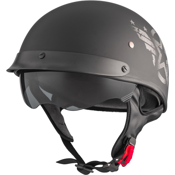 Image-7 CKX Revolt RSV Half Helmet Decoy HELM REVOLT DECOY GY 2XL CKX 515106 515106 CKX