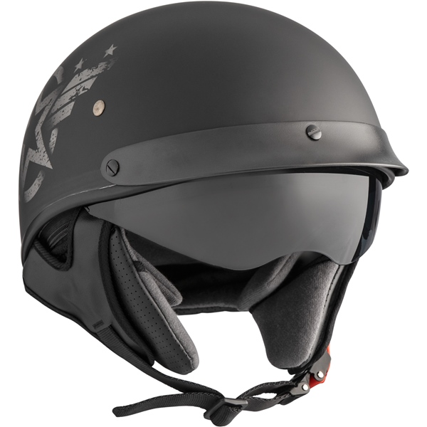 Image-6 CKX Revolt RSV Half Helmet Decoy HELM REVOLT DECOY GY 2XL CKX 515106 515106 CKX