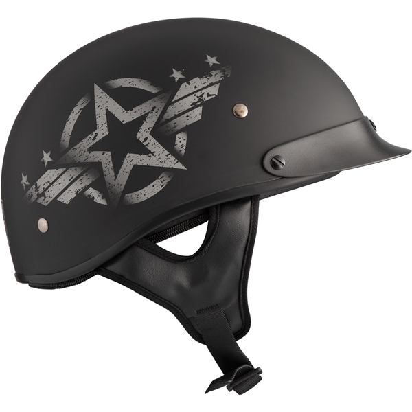 Image-5 CKX Revolt RSV Half Helmet Decoy HELM REVOLT DECOY GY 2XL CKX 515106 515106 CKX