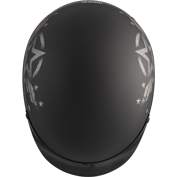 Image-8 CKX Revolt RSV Half Helmet Decoy HELM REVOLT DECOY GY 2XL CKX 515106 515106 CKX