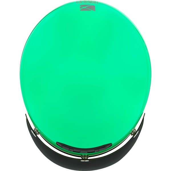 Image-4 CKX VG300 Open-Face Helmet - Youth Solid HELM VG300 SOLID TUR GLOSS L/XL CKX 515122 515122 CKX