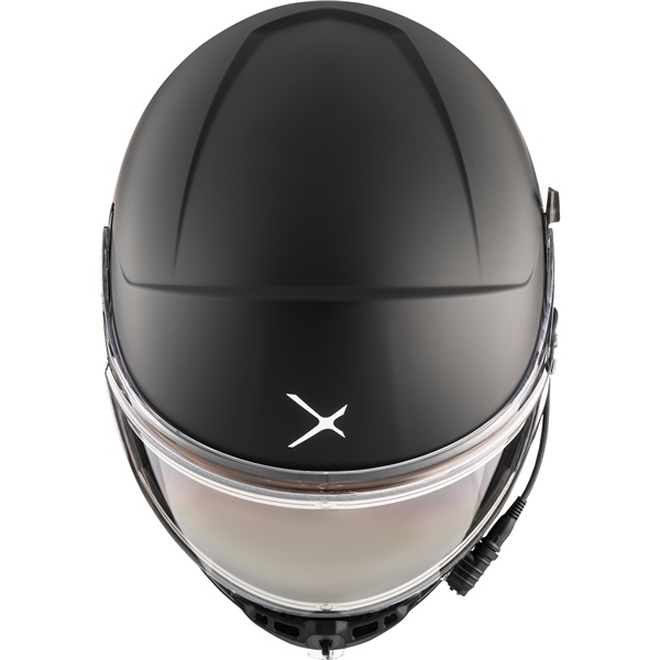 Image-5 CKX Contact Free-Face Helmet Solid HELM CONTACT EDL SOLID BK MAT 5XL CKX 515359 515359 CKX