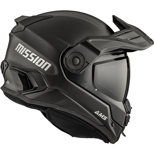 Mission Free-Face Helmet