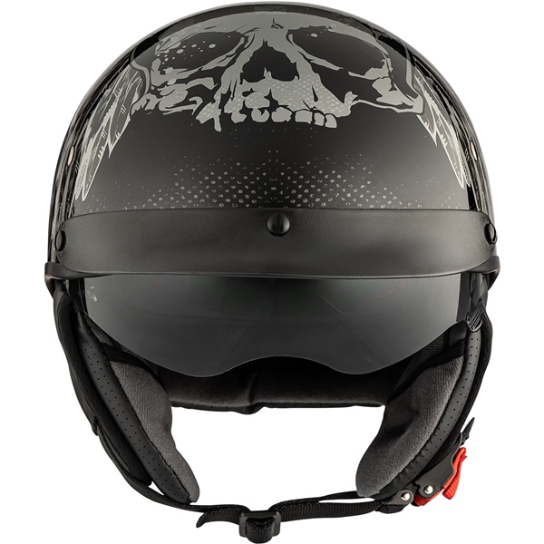 Image-5 CKX Revolt RSV Half Helmet Pariah HELM REVOLT PARIAH GY GLOSS 2XL CKX 516626 516626 CKX