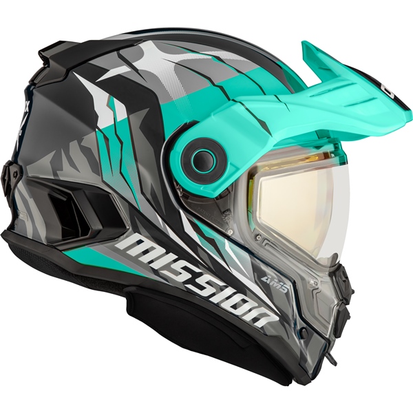 Mission Free-Face Helmet