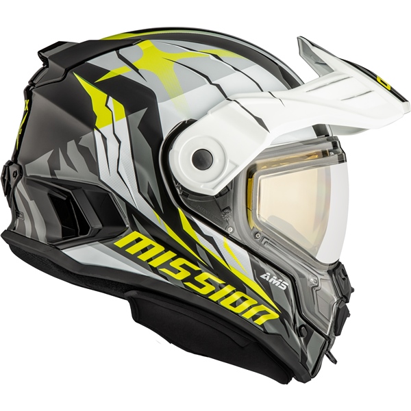 Mission Free-Face Helmet