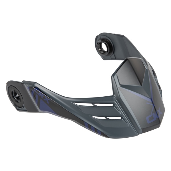 516978 CKX CKX Peak for Mission Helmet Code PEAK MISSION CODE TWILIGHT MAT CKX Peak for Mission Helmet Twilight Mat
