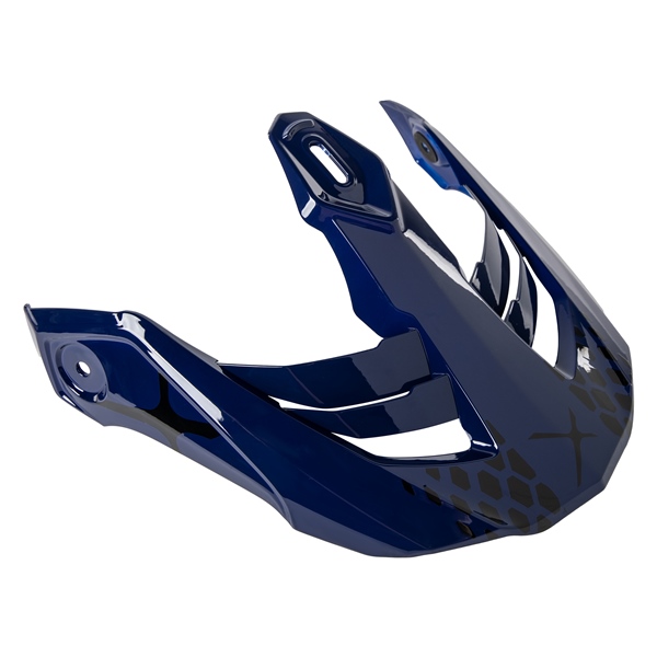 517188 CKX CKX Peak for Titan Helmet Viper PEAK TITAN VIPER TWILIGHT GLOSS CKX Peak for Titan Helmet Twilight Glossy