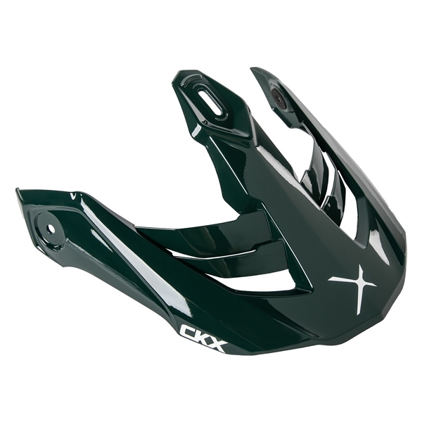 517208 CKX CKX Peak for Titan Helmet Stalwart PEAK TITAN STLWRT LI/TPR GLOSS CKX Peak for Titan Helmet Lime, Topiary Glossy