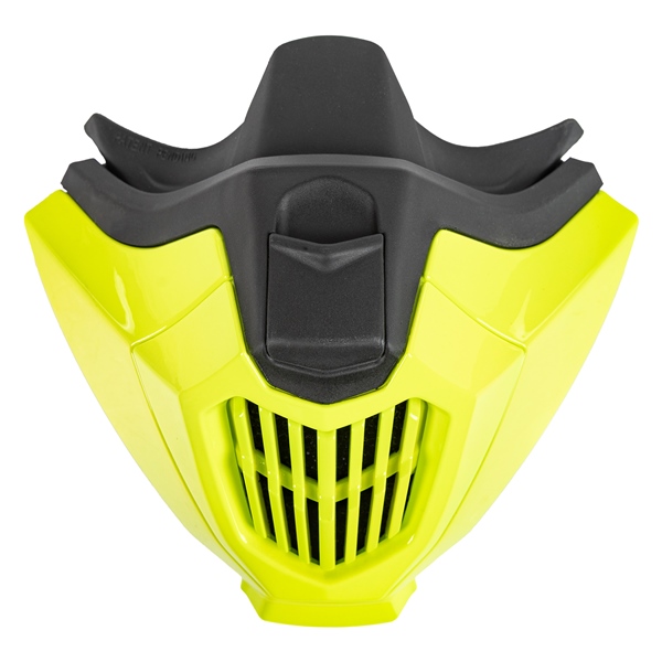517209 CKX CKX Titan Removable Muzzle, Winter MUZZLE TITAN AF STLWRT LI/TPR GLOSS CKX Muzzles Lime, Topiary Glossy