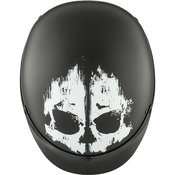 Image-4 CKX Bullet Half Helmet Lull HELM BULLET LULL BK/WH GLOSS 2XL 517256 517256 CKX