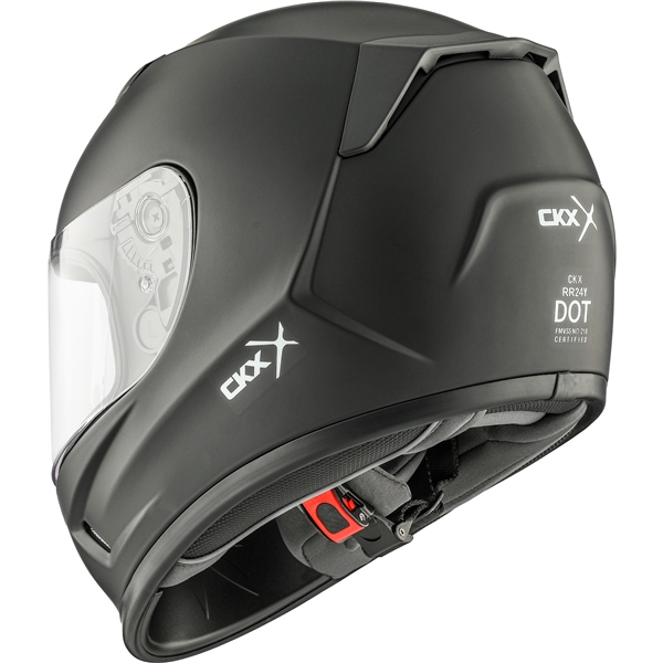 Image-4 CKX RR24Y Helmet Solid - Summer HELM RR24Y SOLID BK MAT XL 517375 517375 CKX