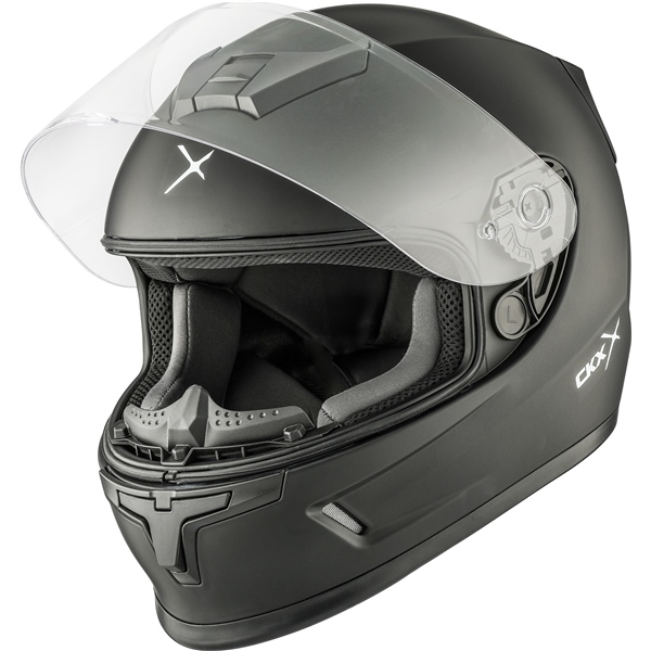 Image-5 CKX RR24Y Helmet Solid - Summer HELM RR24Y SOLID BK MAT XL 517375 517375 CKX
