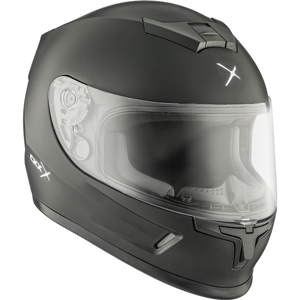 Image-3 CKX RR24Y Helmet Solid - Summer HELM RR24Y SOLID BK MAT XL 517375 517375 CKX