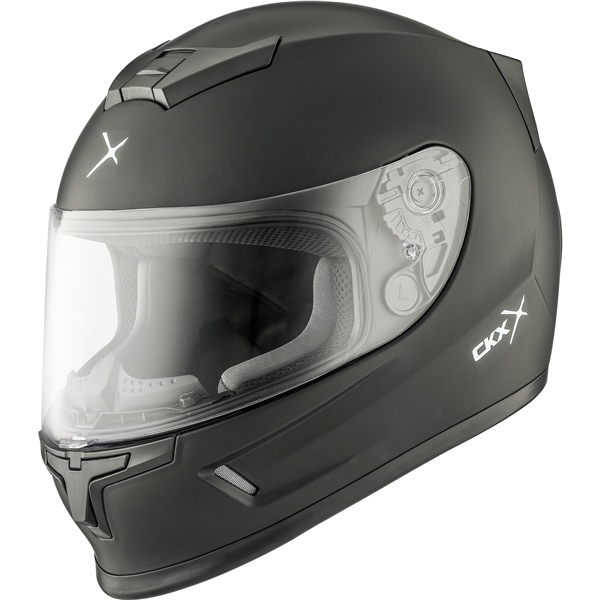 Image-2 CKX RR24Y Helmet Solid - Summer HELM RR24Y SOLID BK MAT XL 517375 517375 CKX