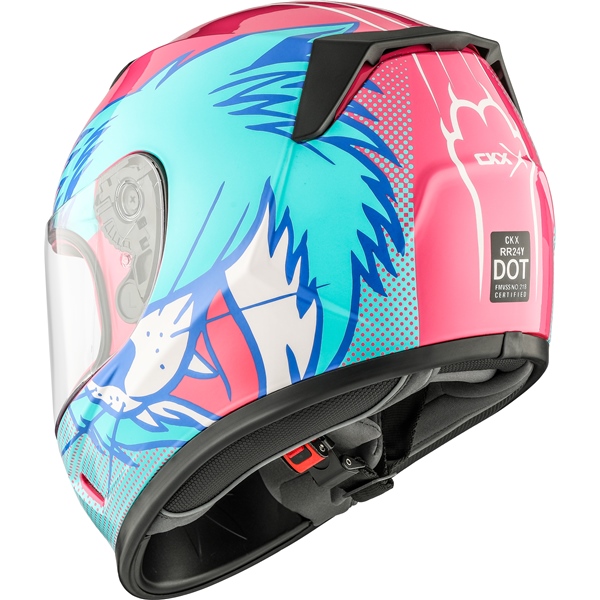 Image-3 CKX RR24Y Helmet Cat - Summer HELM RR24Y CAT BL GLOSS L 517404 517404 CKX