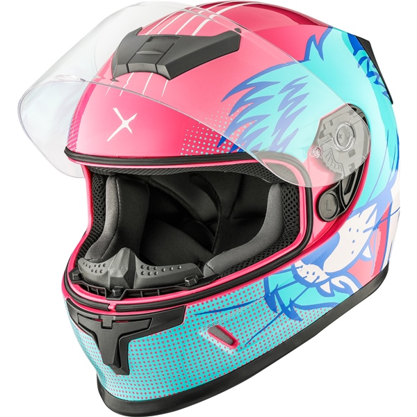 Image-4 CKX RR24Y Helmet Cat - Summer HELM RR24Y CAT BL GLOSS L 517404 517404 CKX