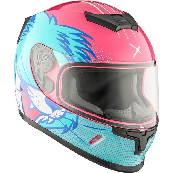 Image-2 CKX RR24Y Helmet Cat - Summer HELM RR24Y CAT BL GLOSS L 517404 517404 CKX