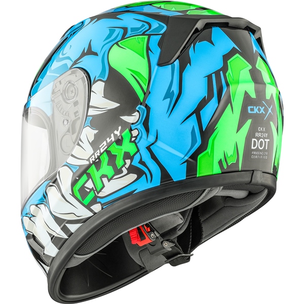 Image-3 CKX RR24Y Helmet Brave - Summer HELM RR24Y BRAVE BL GLOSS XL 517415 517415 CKX