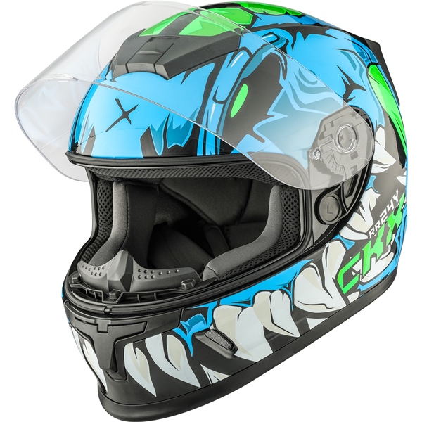 Image-4 CKX RR24Y Helmet Brave - Summer HELM RR24Y BRAVE BL GLOSS XL 517415 517415 CKX