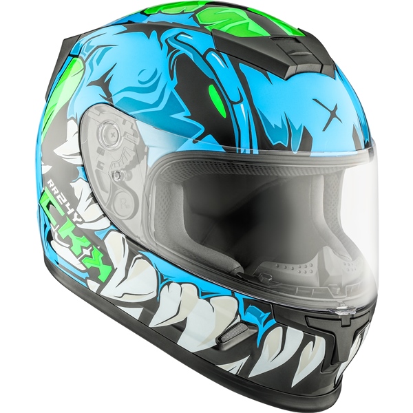 Image-2 CKX RR24Y Helmet Brave - Summer HELM RR24Y BRAVE BL GLOSS XL 517415 517415 CKX
