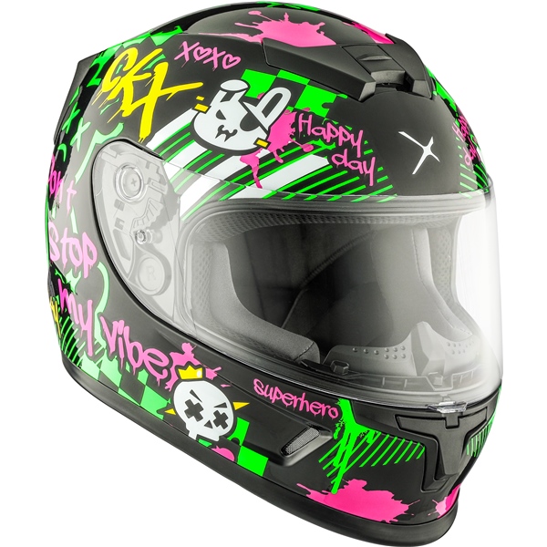 Image-2 CKX RR24Y Helmet Street - Summer HELM RR24Y STREET GR/PR GLOSS XL 517425 517425 CKX