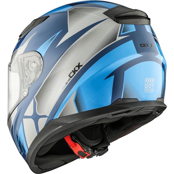 Image-4 CKX RR619 – Full-face helmet Summer HELM RR619 SHOT BL GLOSS 2XL 517526 517526 CKX