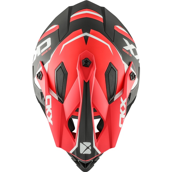 Image-5 CKX TX319 Off-Road Helmet Arrow - Without Goggle HELM TX319 ARROW RD MAT XS 517681 517681 CKX