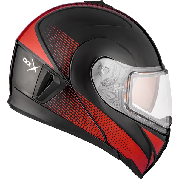 Image-2 CKX Tranz 1.5 AMS Modular Helmet Cyber HELM TRANZ 1.5AMS EDL CYBER RD GLOS 3XL 517917 517917 CKX